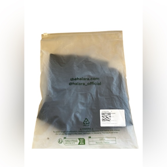 NWOT Everyday Softlyzero™ Airy Crossover 2-in-1 Mini Skirt black - Picture 8 of 8